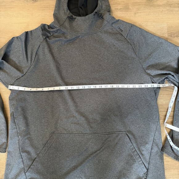 UNRL Crossover Hoodie II Gray Fleece Mens 3XL Pullover - Picture 5 of 9